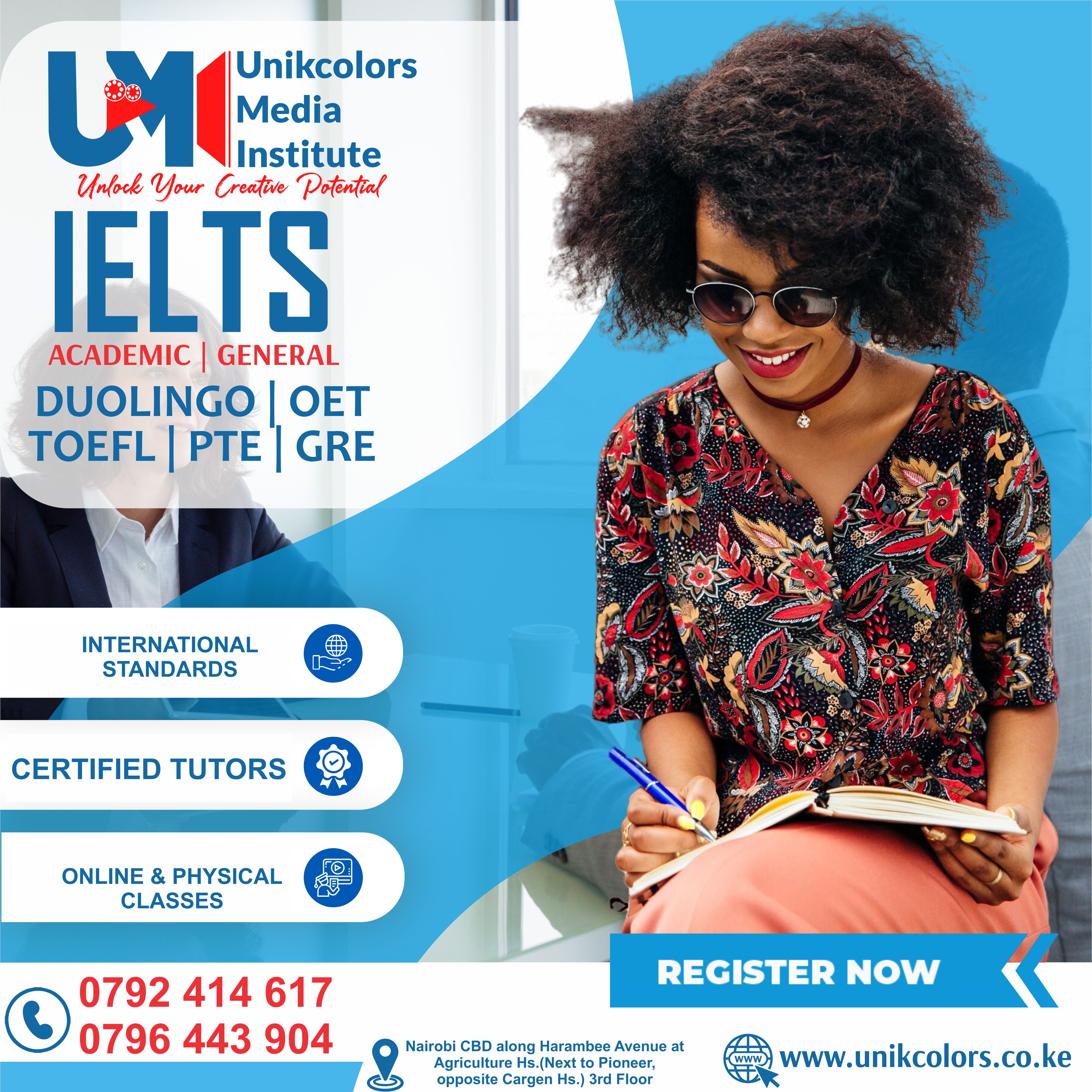 IELTS TRAINING CENTRE KENYA - IELTS PREPARATION